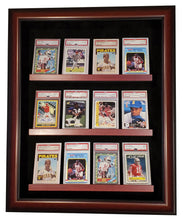 Load image into Gallery viewer, 12 Graded Card Display Case