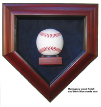 Load image into Gallery viewer, 1 Baseball Homeplate Shaped Display Case