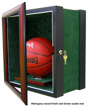 Load image into Gallery viewer, 1 Basketball Display Case