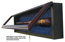 Load image into Gallery viewer, 1 Baseball Bat Display Case
