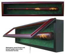Load image into Gallery viewer, 1 Baseball Bat Display Case