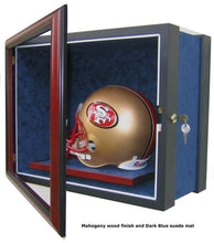 Load image into Gallery viewer, 1 Football Helmet Display Case