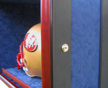 Load image into Gallery viewer, 1 Football Helmet Display Case