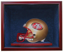Load image into Gallery viewer, 1 Football Helmet Display Case