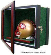 Load image into Gallery viewer, 1 Football Helmet Display Case