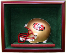 Load image into Gallery viewer, 1 Football Helmet Display Case