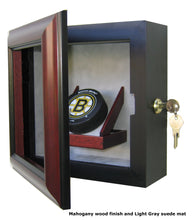 Load image into Gallery viewer, 1 Hockey Puck Display Case