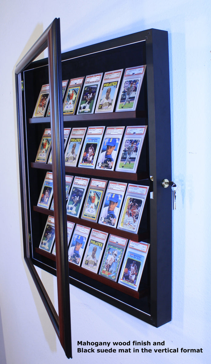 24 Graded Card Display Case Heroes on Display 24 Graded Card Display Case Heroes on Display