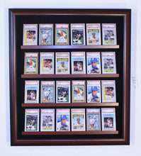 Load image into Gallery viewer, 24 Graded Card Display Case