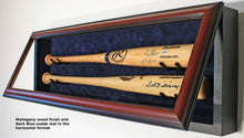 Load image into Gallery viewer, 2 Baseball Bat Display Case