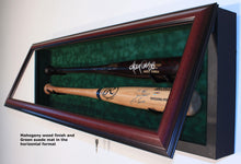 Load image into Gallery viewer, 2 Baseball Bat Display Case