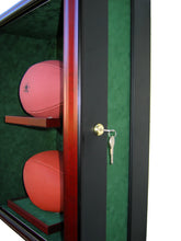 Load image into Gallery viewer, 2 Football Display Case