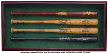 Load image into Gallery viewer, 4 Baseball Bat Display Case