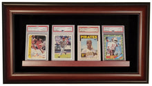 Load image into Gallery viewer, 4 Graded Card Display Case