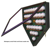 Load image into Gallery viewer, 500 Home Run Club Baseball Homeplate Shaped Display Case