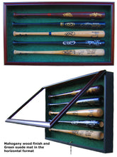 Load image into Gallery viewer, 5 Baseball Bat Display Case