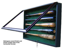Load image into Gallery viewer, 5 Baseball Bat Display Case