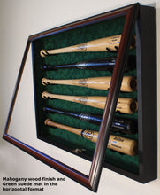 Load image into Gallery viewer, 6 Baseball Bat Display Case