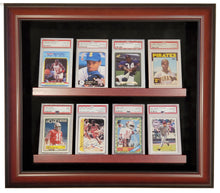 Load image into Gallery viewer, 8 Graded Card Display Case