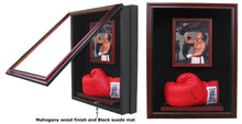 Load image into Gallery viewer, 1 Boxing Glove with 8x10 Photo Display Case
