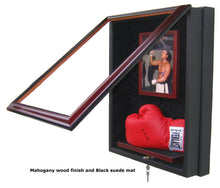 Load image into Gallery viewer, 1 Boxing Glove with 8x10 Photo Display Case