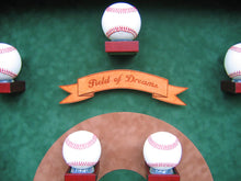 Load image into Gallery viewer, My Field of Dreams "Modern Day Version" Homeplate Shaped Display Case