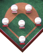 Load image into Gallery viewer, My Field of Dreams "Vintage Edition" Homeplate Shaped Display Case