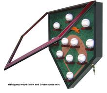 Load image into Gallery viewer, My Field of Dreams "Modern Day Version" Homeplate Shaped Display Case