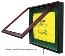 Load image into Gallery viewer, Golf Flag Display Case