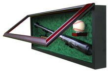 Load image into Gallery viewer, Baseball Bat, Baseball and Nameplate Display Case
