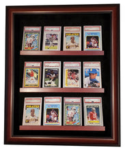 Load image into Gallery viewer, 12 Graded Card Display Case
