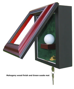 1 Golf Ball Display Case