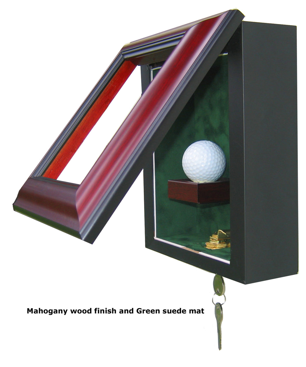 1 Golf Ball Display Case