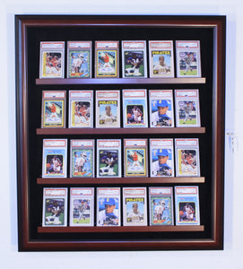 24 Graded Card Display Case Heroes on Display 24 Graded Card Display Case Heroes on Display