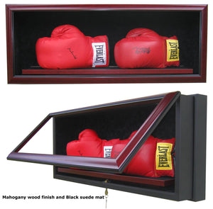 Boxing Robe Display Case 2 Boxing Glove Display Case – Heroes on Display