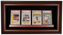Load image into Gallery viewer, 4 Graded Card Display Case
