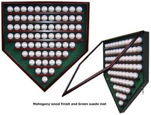 Load image into Gallery viewer, 69 Baseball Homeplate Shaped Display Case
