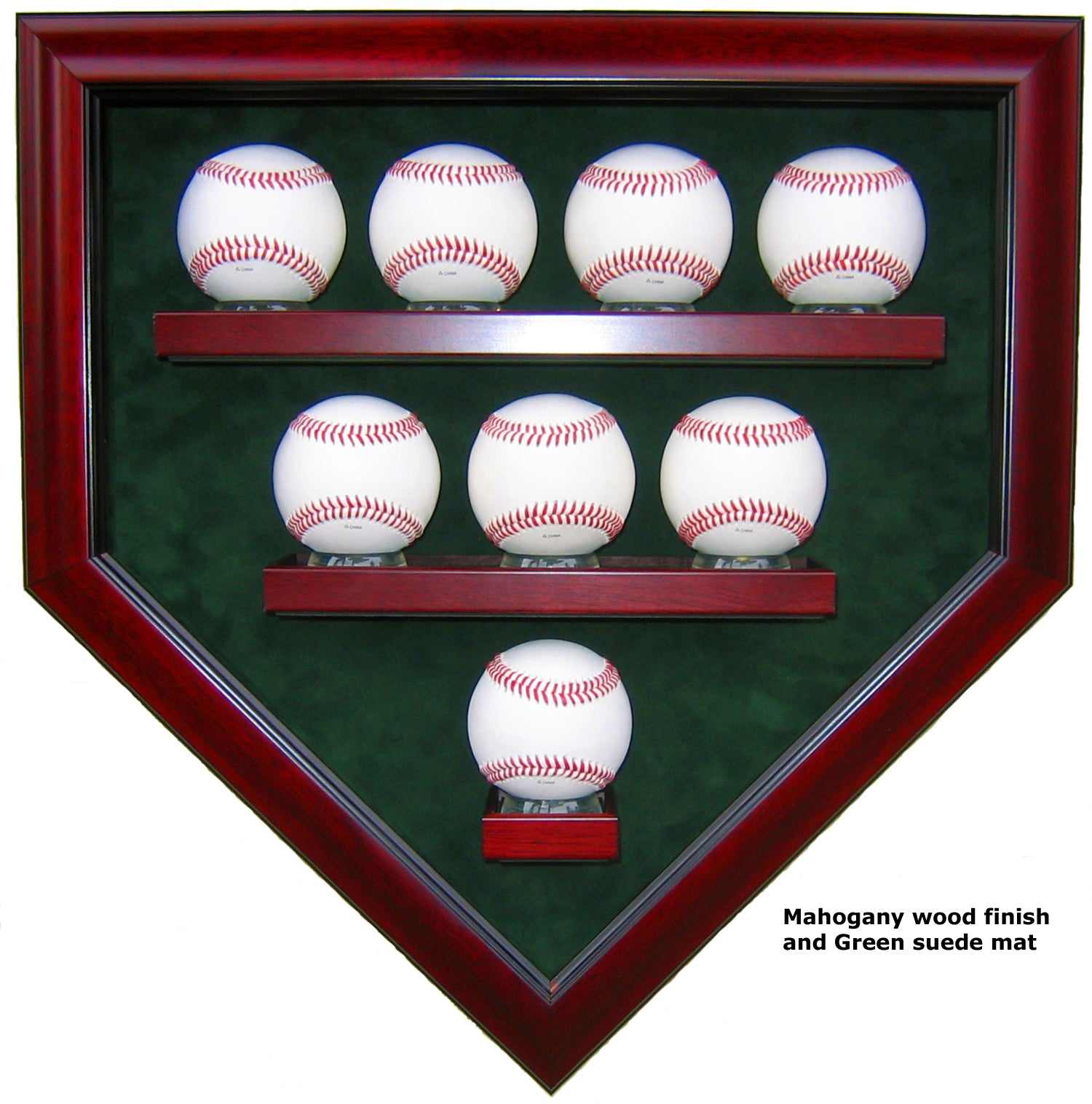 Baseball Bat with Baseball and (2) 8x10 Photos Display Case – Homeplate  Heroes