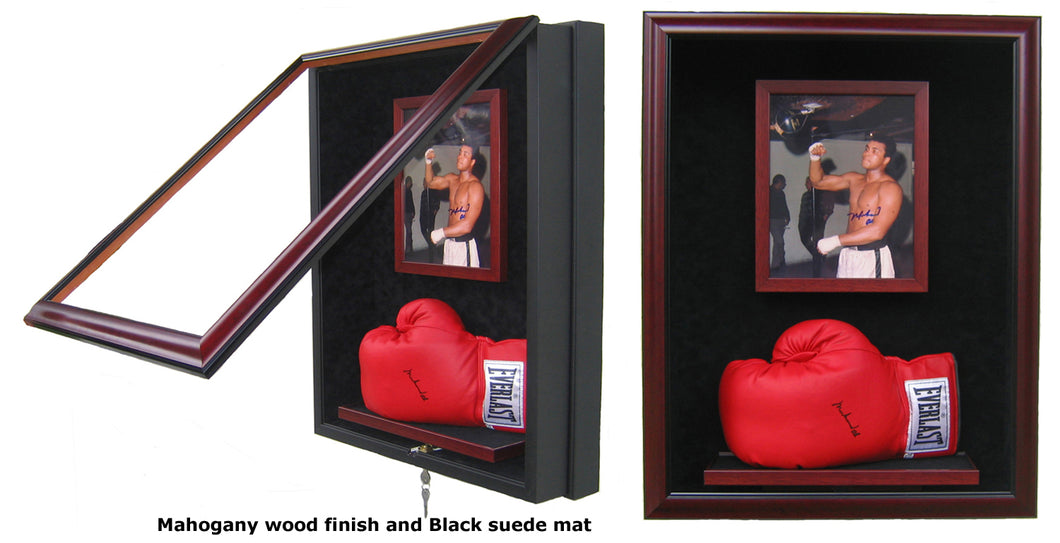 1 Boxing Glove with 8x10 Photo Display Case