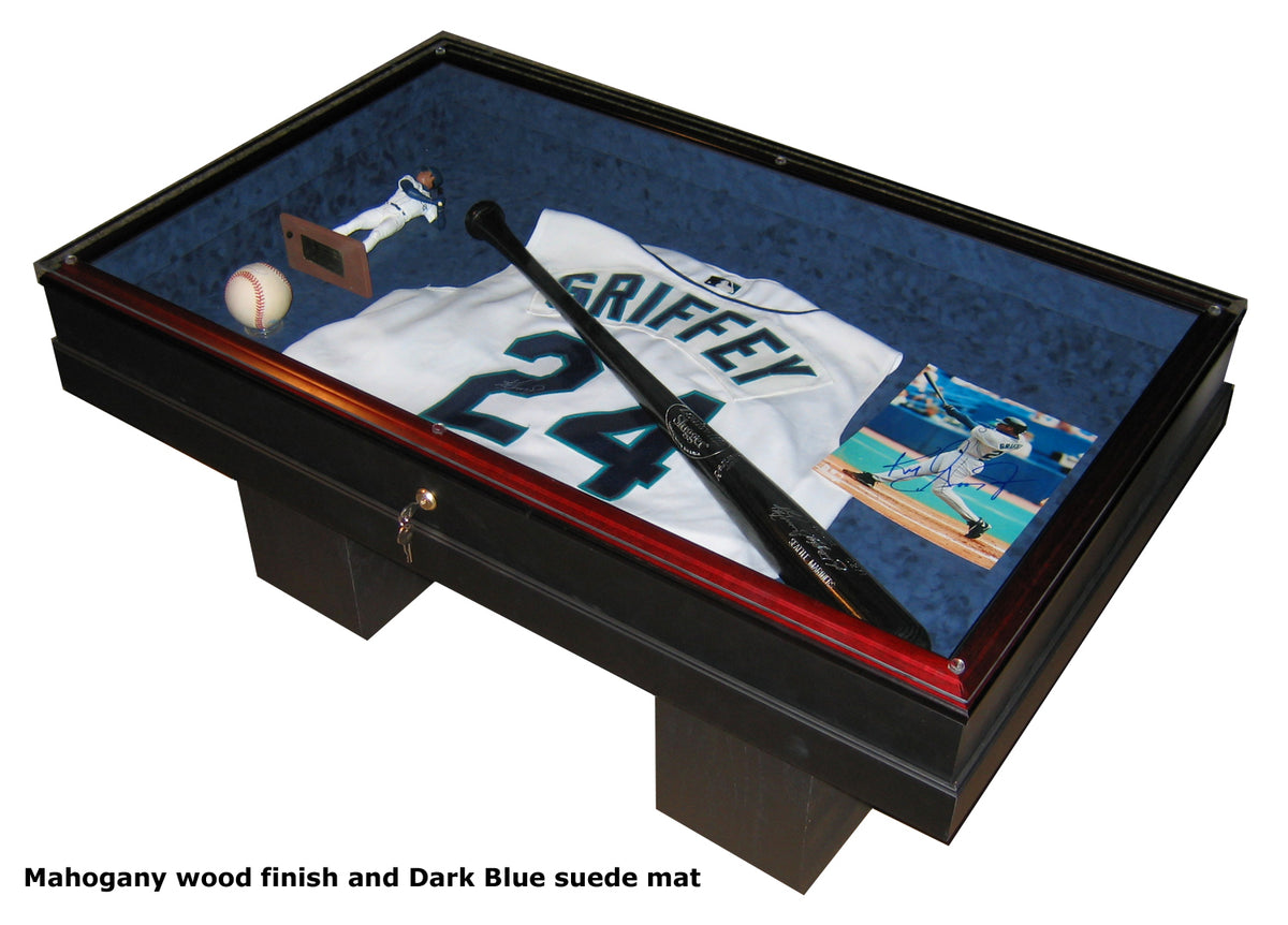 Heroes on Display All Sports Coffee Table Display Case