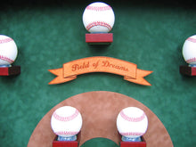 Load image into Gallery viewer, My Field of Dreams &quot;Modern Day Version&quot; Homeplate Shaped Display Case
