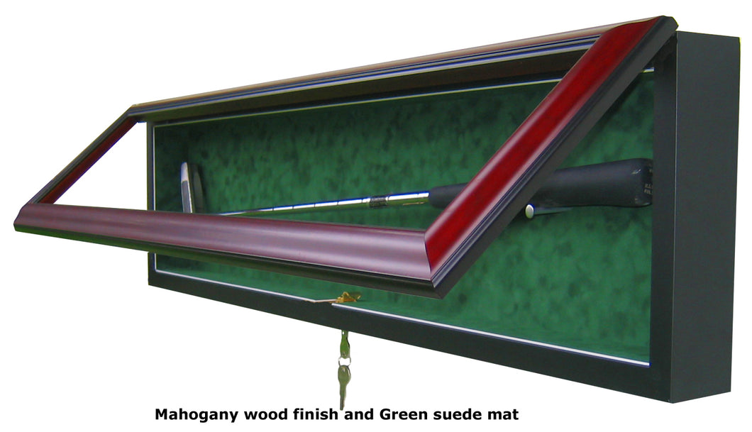 Golf Putter Display Case