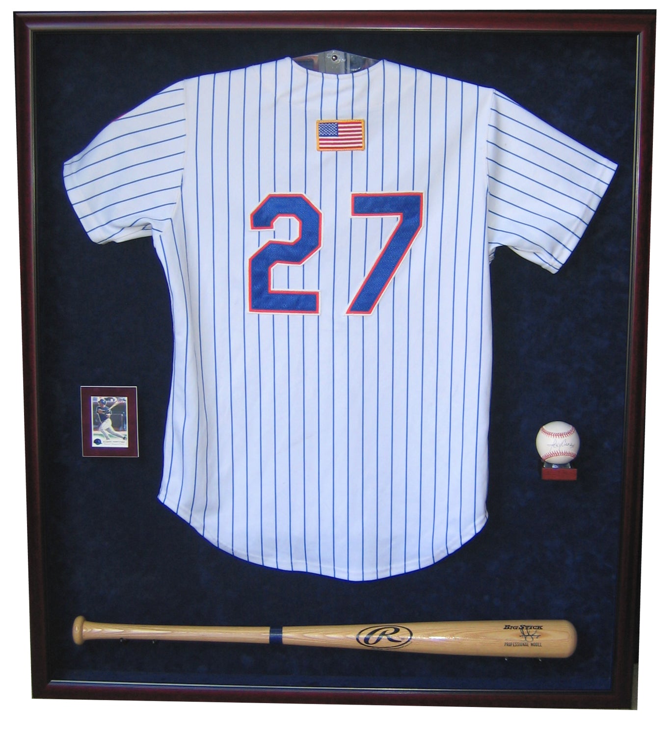 Jersey, Bat, Ball and Card Display Case – Heroes on Display